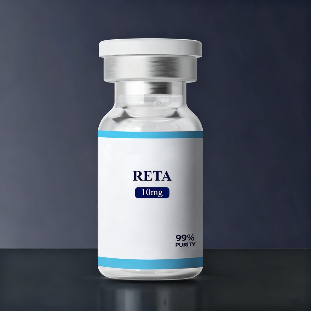 Retatrutide 10mg peptide vial